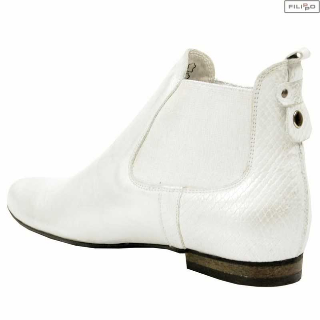 Ankle boots LEMAR 30001 puree sr/b+reptile sr/b 8022607
