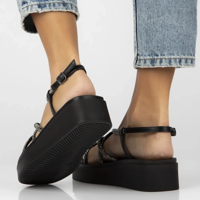 Sandals Filippo DS6898/25 BK black