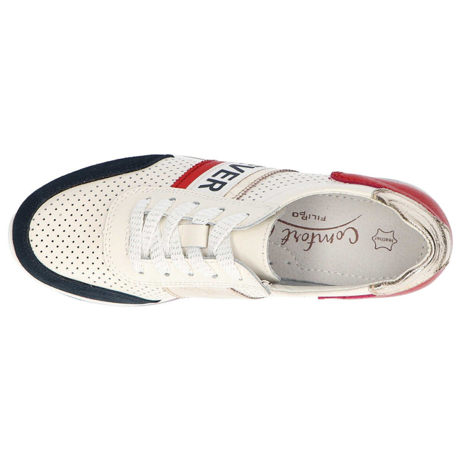 Shoes Filippo DP1414/20 WH White