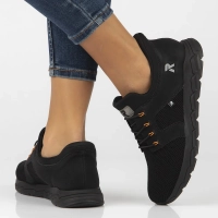 Sneakersy Rieker M9050-00 czarne