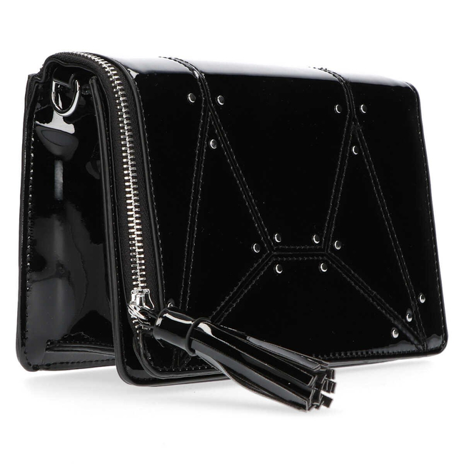 Handbag Filippo TD0098/20 Black Lacquered