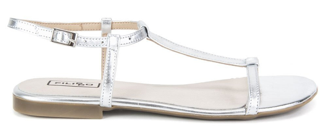 Sandals Filippo 1257 Silver