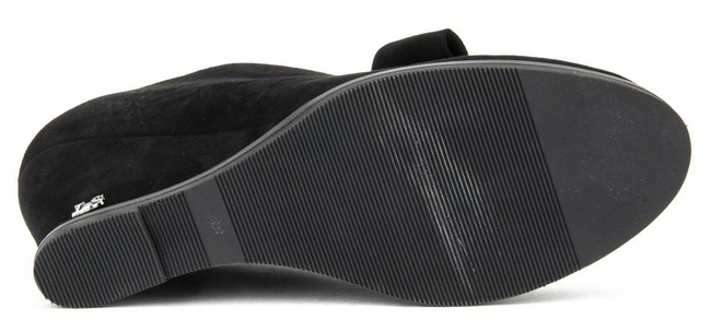 Półbuty Libero 124019 135 czarny