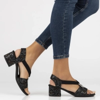 Sandals Rieker 64683-91 Black