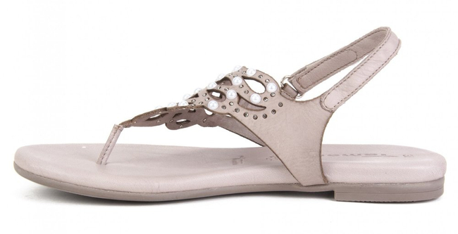 Japonki Tamaris 1-28147-22 205 Stone