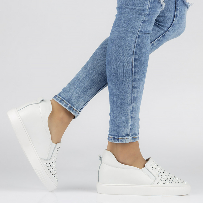 Shoes Filippo DP1398/20 WH white