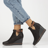 Botki Filippo DBT207/22 BK czarne