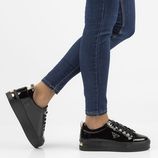 Leather shoes FILIPPO DP3533/22 BK L black