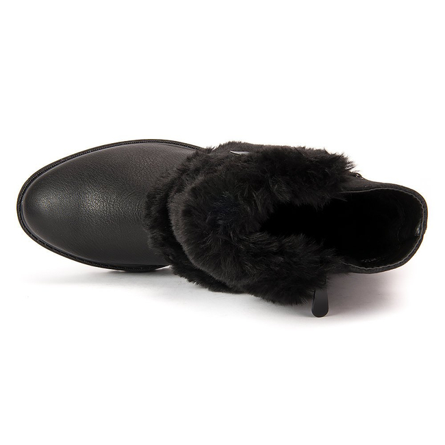 Ankle boots FILIPPO DBT366/17 BK black