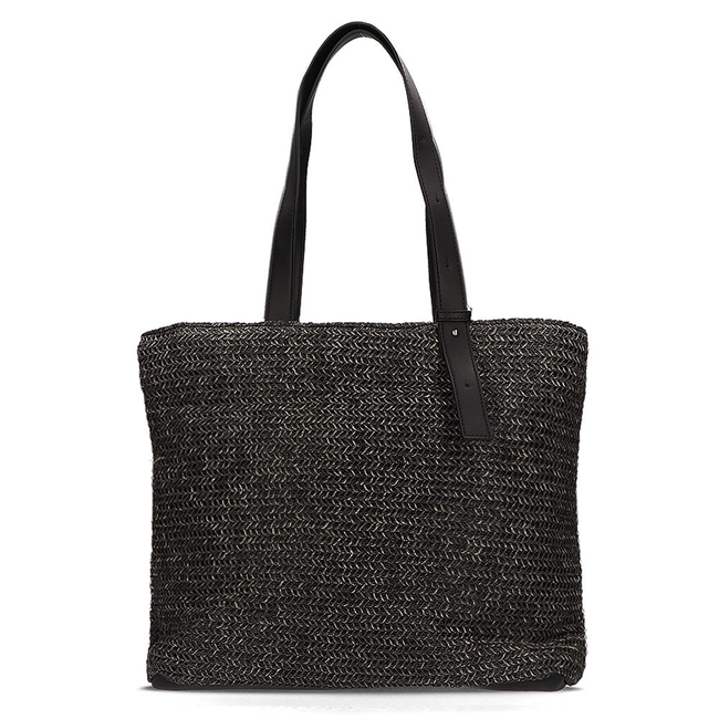 Torebka Filippo Shopper TD0132/21 BK czarna koszykowa