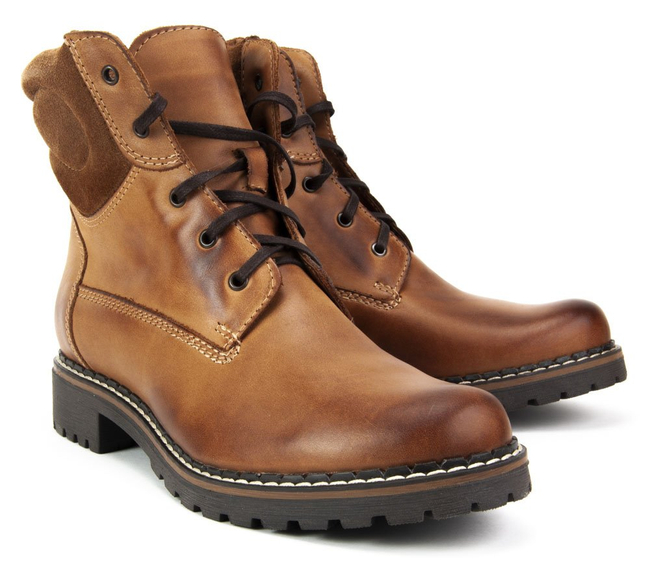 Boots Dolce Pietro 0771-006-01-5 Light Brown