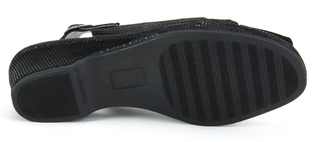 Sandały Lumel Guant 004X/4372/01/06 Nadine 22 - Black 518/108