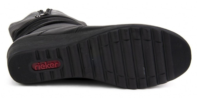 Kozaki Rieker X2471-00 Black