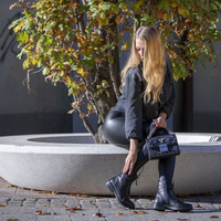 Filippo Boots DBT1014/19 BK Black