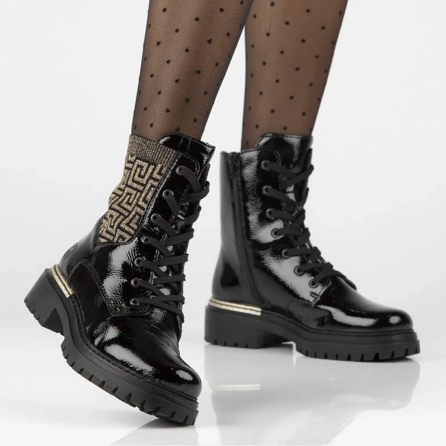 Ankle Boots Rieker 72607-00 Black