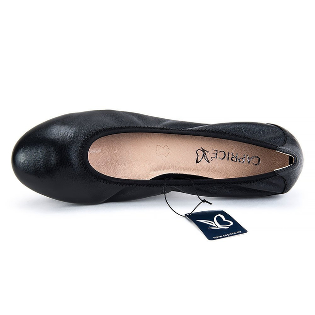 Ballerina Caprice 9-22100-20 022 Black Nappa