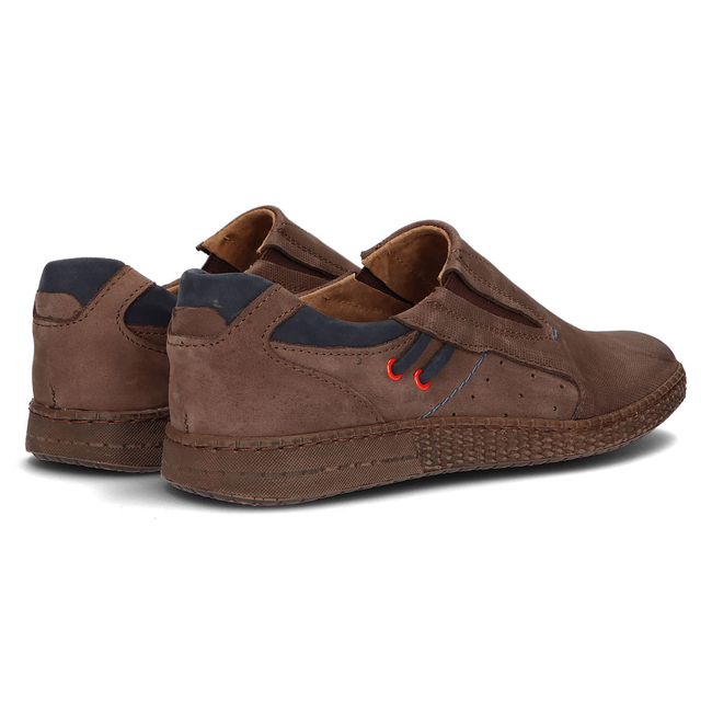 Leather shoes Filippo 862L brown