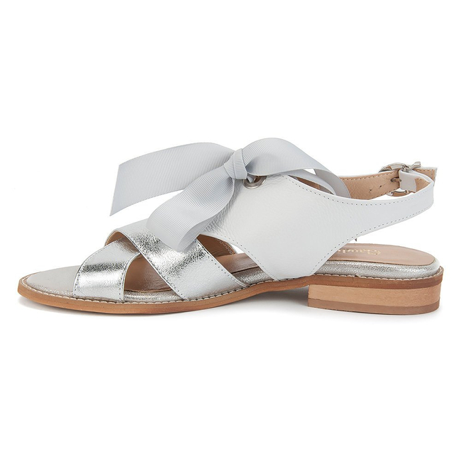 Sandals Claudio Rosetti 163 White Silver