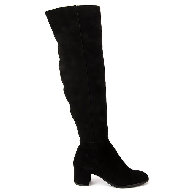 Filippo Boots 1272 Black Suede
