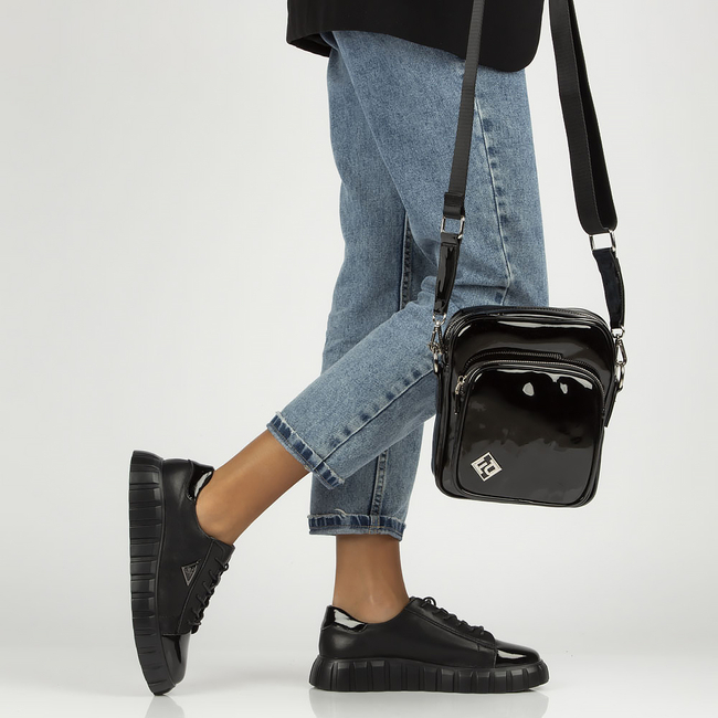 Handbag Filippo Messenger Bag TD0198/22 BK black