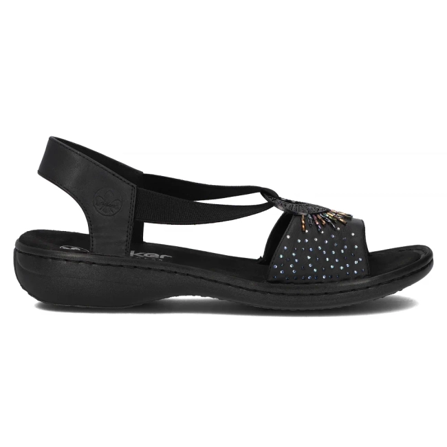 Sandals Rieker 60880-00 Black