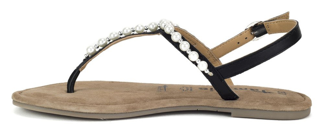 Japonki Tamaris 1-28158-30 001 Black