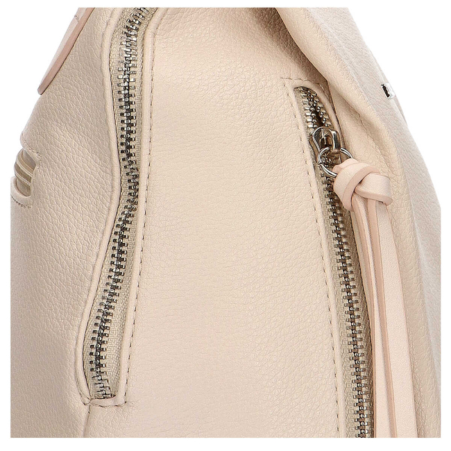 Backpack David Jones 6218-3 Beige
