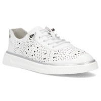 Leather shoes Filippo DP6715/25 WH white