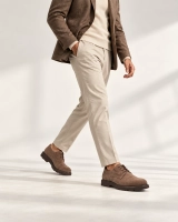 Leather shoes Filippo MP8010/26 TP SU brown