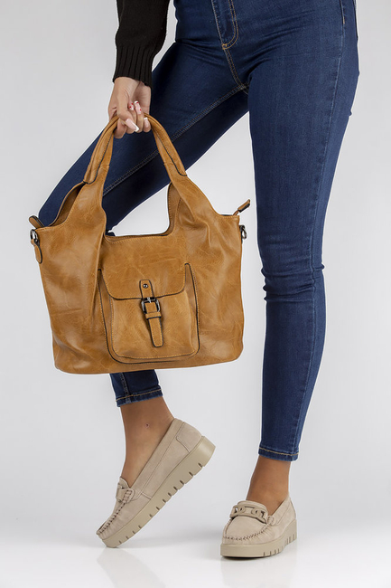 Ines Delaure handbag 1682768 brown