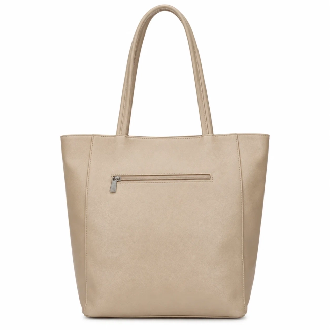 Beige handbag Toscanio A264