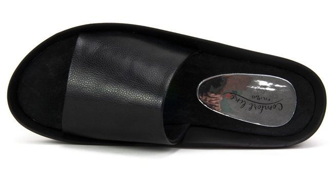 Slippers Filippo DK768/20 BK Black
