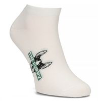 Skarpety męskie stopki białe