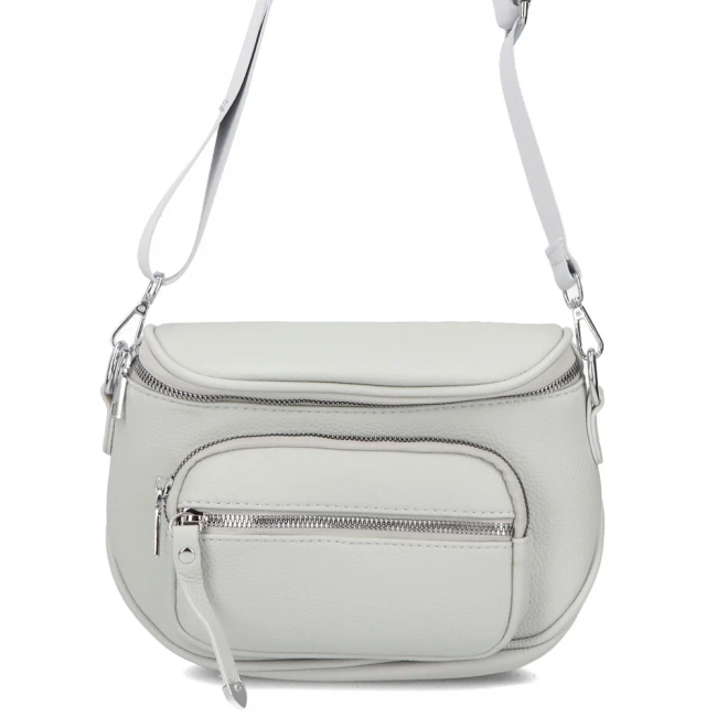 Grey shoulderbag motion