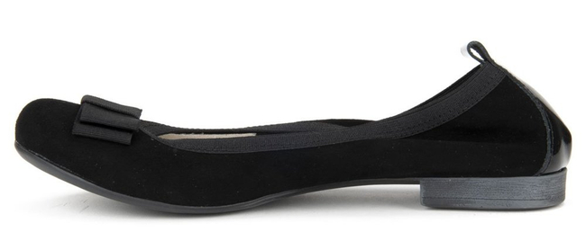 Ballerina Filippo 480 Black Suede