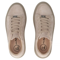 Leather sneakers Filippo DP7502/26 TP Beige