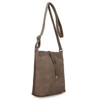 Leather handbag Toscanio A88 beige