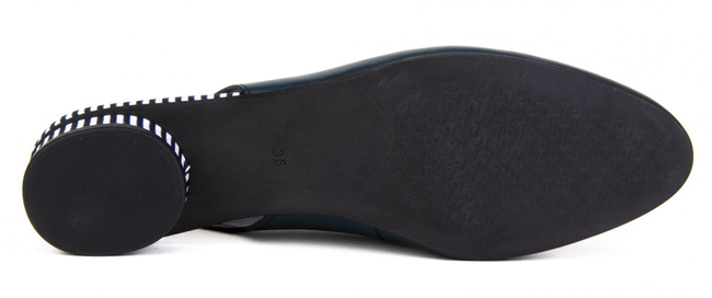 Sandals Tamaris 1-29409-32 880 Navy stripes