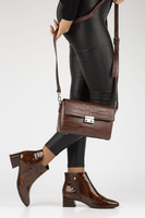 Bag Filippo Messenger Bag TD0183/21 DB dark brown