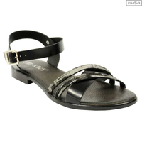 Sandals LAN-KARS d342x-1-flo-1 black 8022822