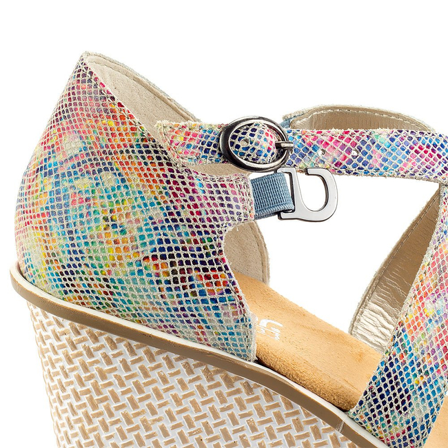 Sandals Rieker 68548-90 Multi