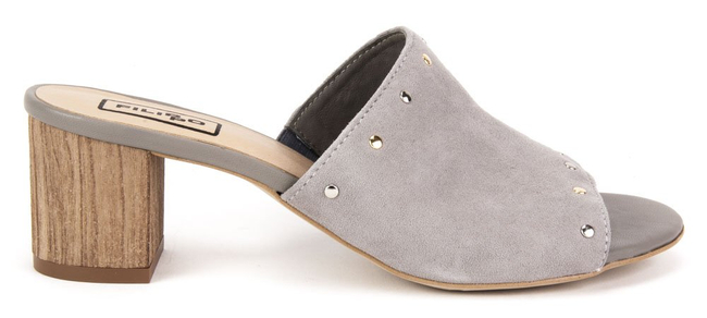 Slippers Filippo 1353 Grey Suede