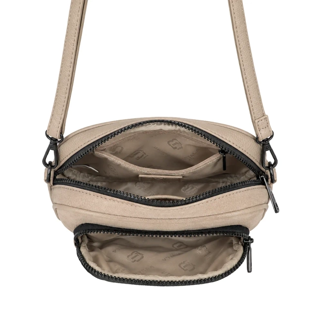 Beige handbag Alexana