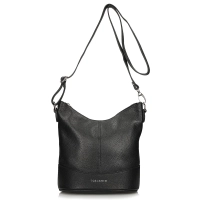 Leather handbag Toscanio 16176 black