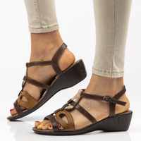 Sandals Vinceza R15-D-SD-550-BR brown