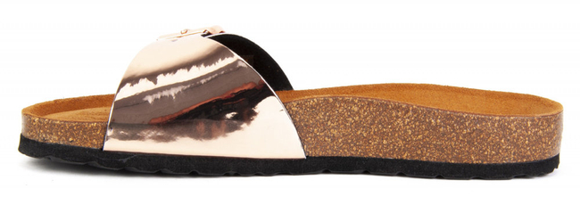 Klapki Tamaris 1-27520-22 983 Mirror rose gold