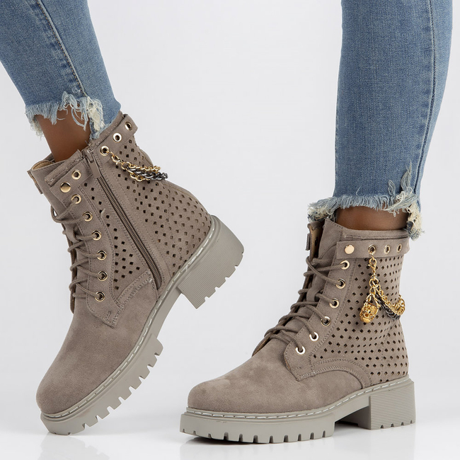 Filippo boots DBT3677/22 GR grey