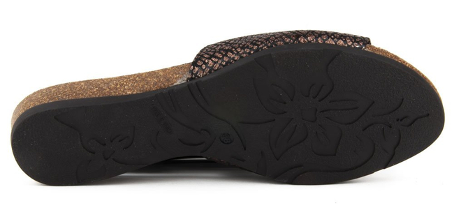 Slippers CheBello 2310-111-000-PSK-S62 Brown