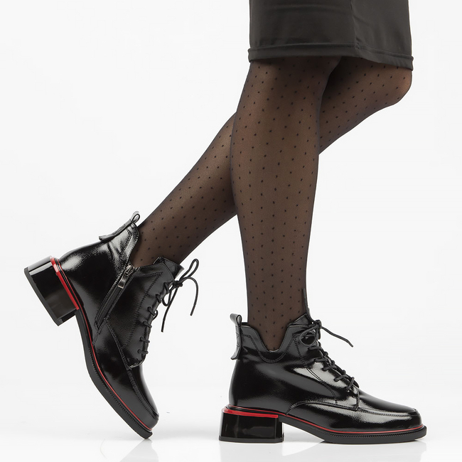 Botki Filippo DBT4112/22 BK czarne