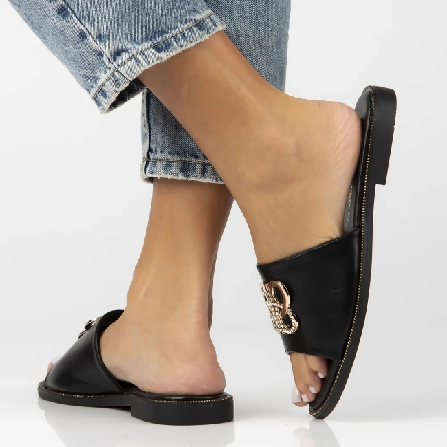 Flip-flops Filippo DK6905/25 BK black